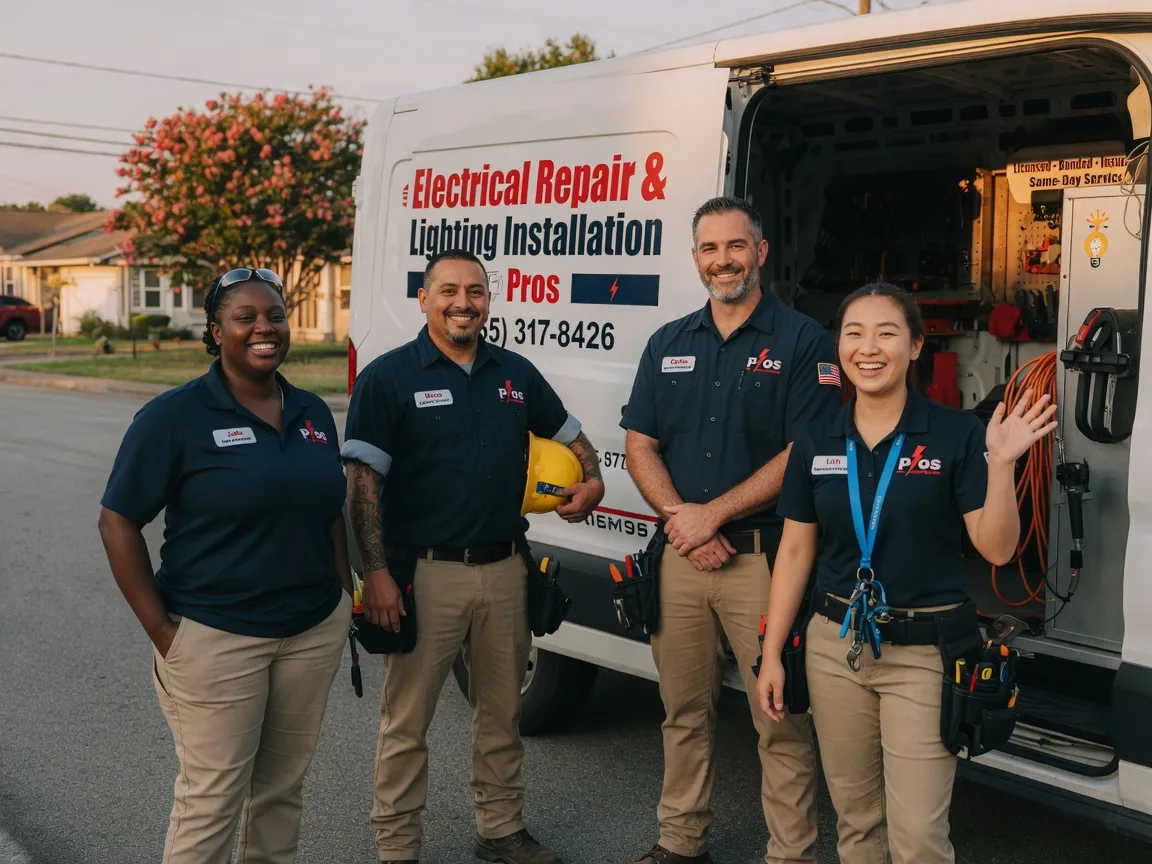Licensed Electrician company in Darrouzett, TX