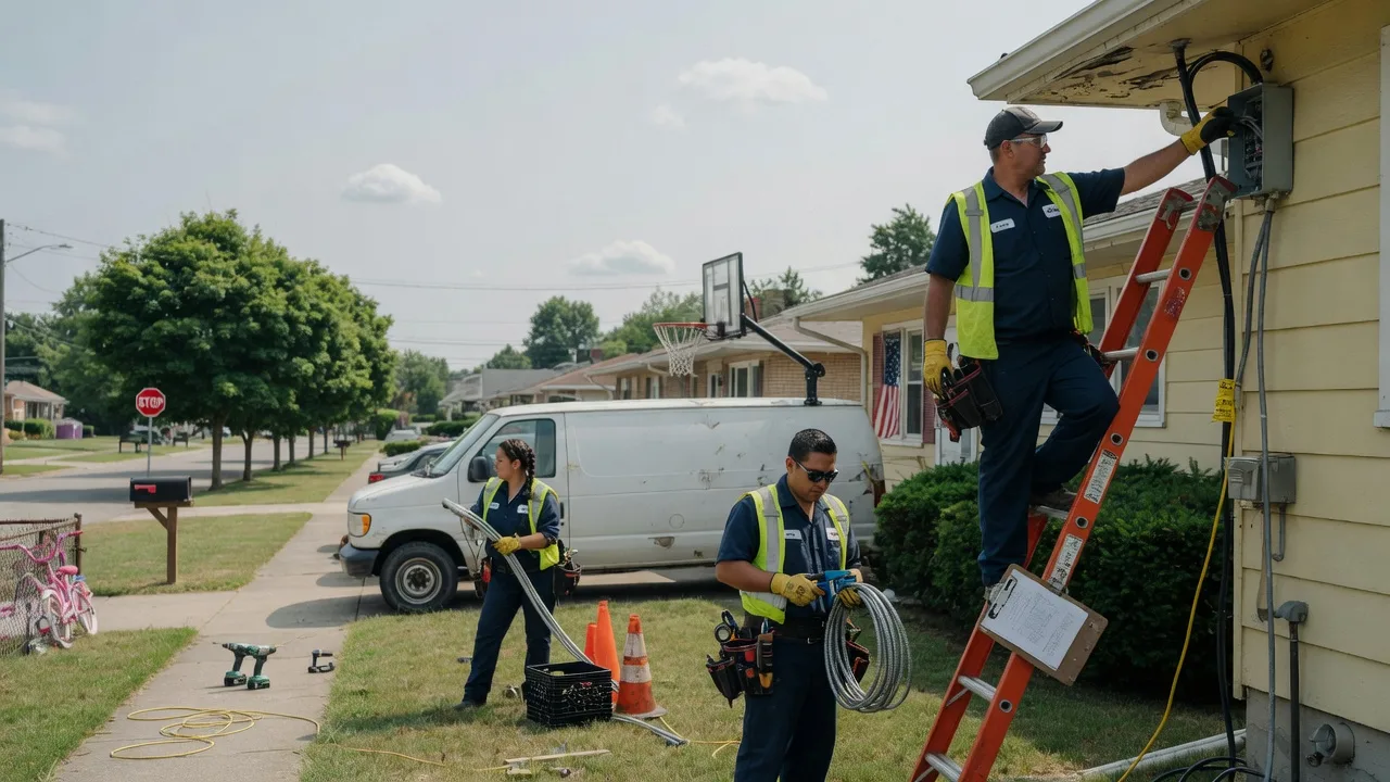 Licensed Electrician in Darrouzett, TX near me