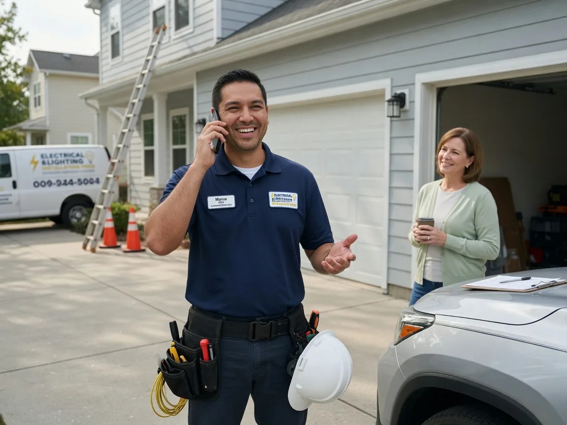 Licensed Electrician Darrouzett, TX FAQs